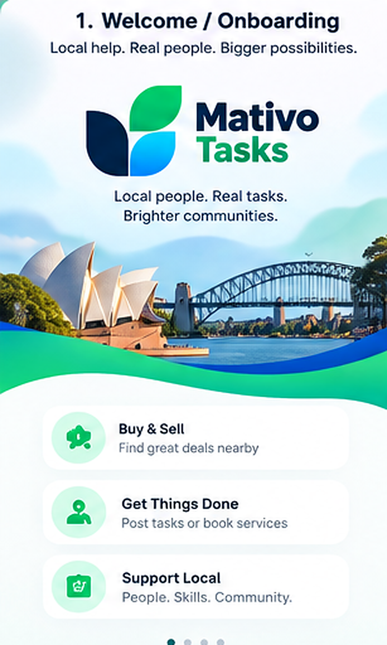 Welcome & Onboarding