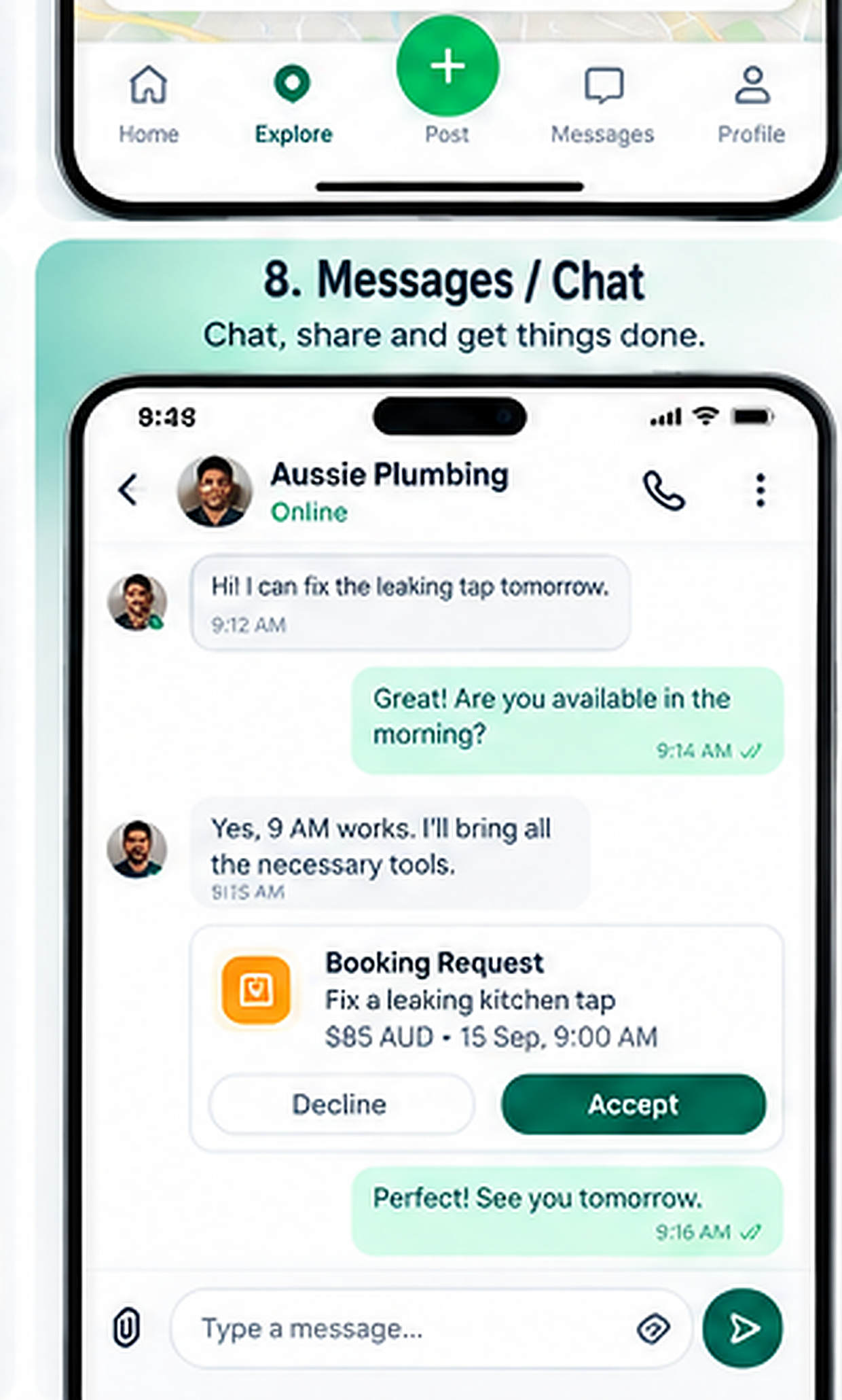 Messages