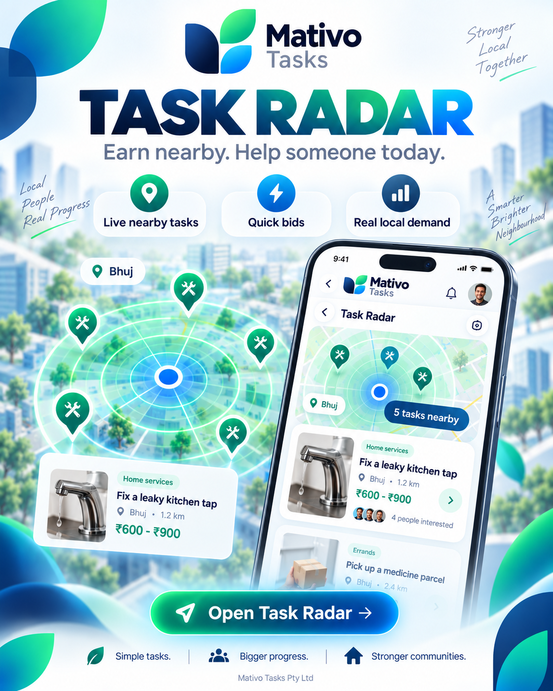 Task Radar